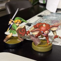 HARDLY USED AMIBOS $25 EACH