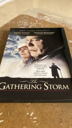 The gathering storm DVD