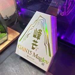 GAN15 Winter Limited Edition Maglev Zenith 2024 Unopened Box