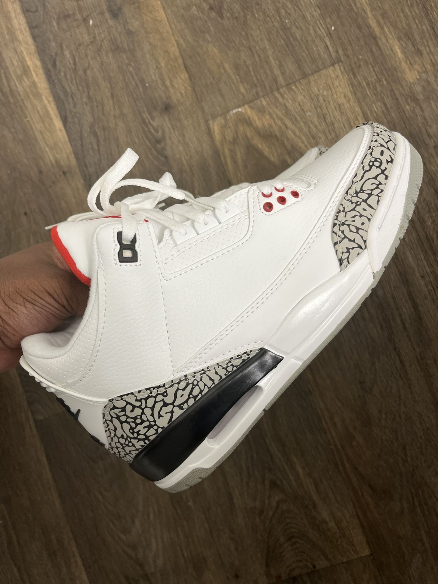Jordan 3 Cement