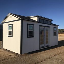 10x20 Chalet Cabin, ADU, Tiny House - Tecate Sheds Of Jamul