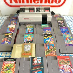 Nintendo NES SYSTEMS & Games  (Best Selection & QUALITY in The Basin)