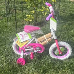 GIRLS TODDLER BIKE