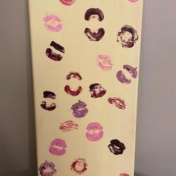 Untitled 10"x20" Canvas Painting