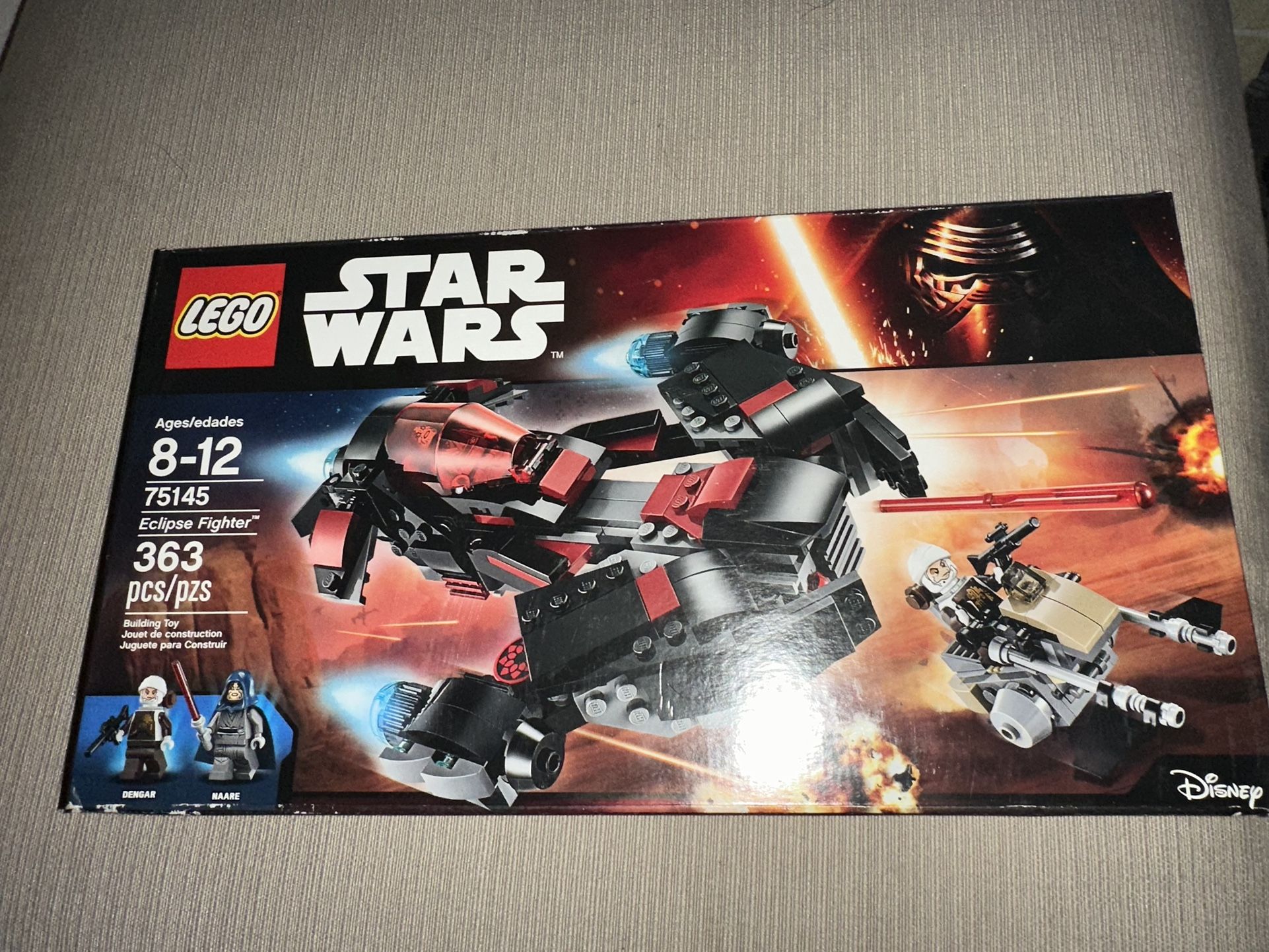 LEGO Star Wars 75145 Eclipse Fighter Retired Set New In Sealed Box