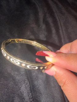Coach bracelet