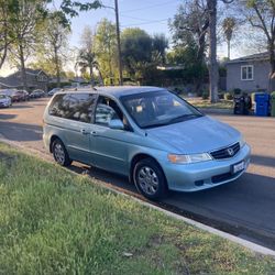 2004 Honda Odyssey