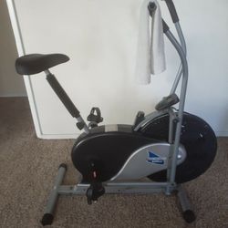 Fan exercise bike.