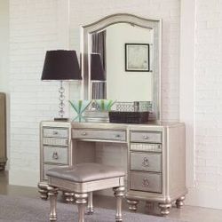 Hollywood Glam 3 Piece Vanity Set ONLY $899! Best Prices!