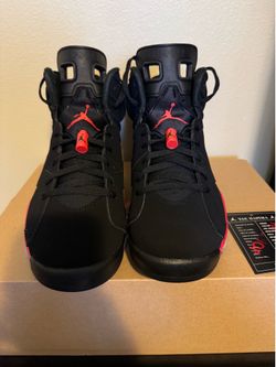 Retro 6 Infrared salesman size 11