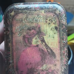 Coca-Cola Tin