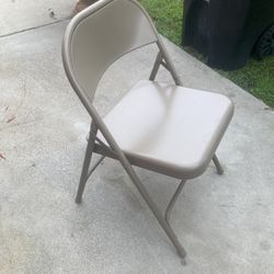 Metal Chairs 