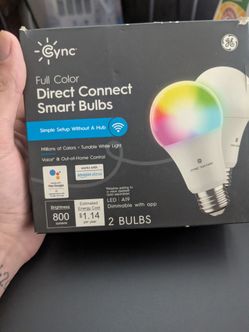 Color changing LED Bulbs