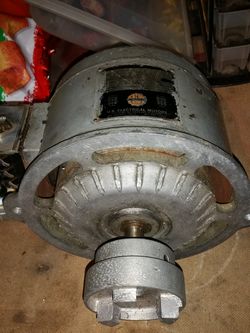 3 phase electric motor with forward and reverse switch