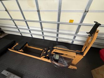 WaterRower Oak Rowing Machine with S4 Monitor