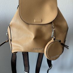Calvin Klein Backpack Purse (BRAND NEW)