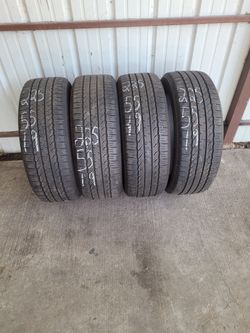 225 55 19 toyo  used set
