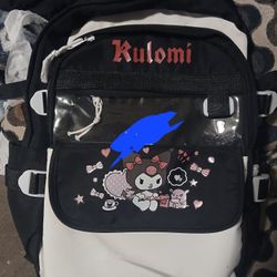 Girl Backpack And Men's Bag