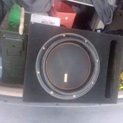 12 In Memphis Mojo1212 12" 3000k Rms
