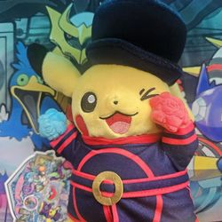 Pikachu London World Championships 2022 Plush