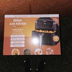 🚨🔥NINJA PRO Air Fryer 4 in 1 new in box