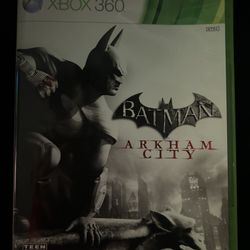Batman Arkham City Xbox 360