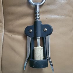 Metal Corkscrew Wine Opener