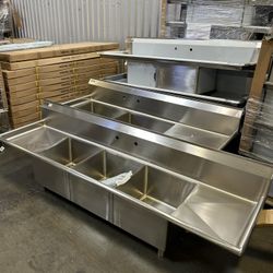 Wholesale And Retail Prices Brand New Stainless Steel Sinks NSF 