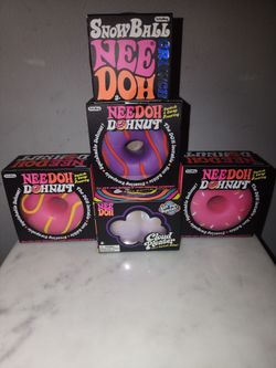 Authentic Needoh's