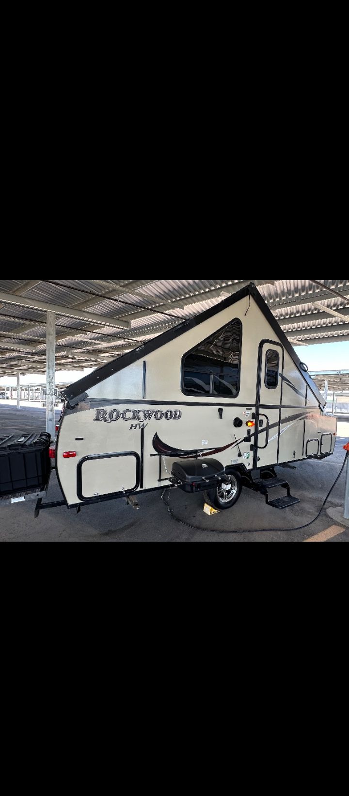 2016 Rockwood A-Liner HW EXL Condition