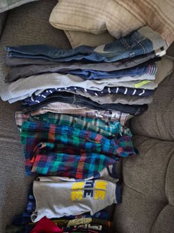 Bundle of Baby Boy Clothes 40 Pieces 18-24m, 24m