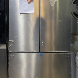 Frigidaire Professional 36inch Refrigerator 3door in Stainless Steel