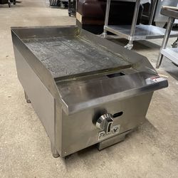 Falcon AEG-16T 16” Commercial Gas Griddle – 30,000 BTU