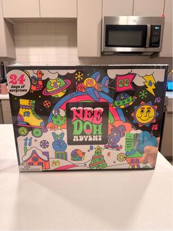 Nee Doh Advent Calendar 24 Days of Surprises
