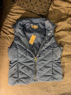 Baby Blue Michael Kors Vest