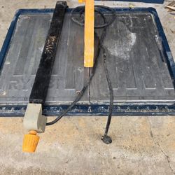 Tile Cutter