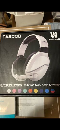 Wireless gaming headset