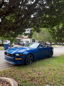 2018 Ford Mustang