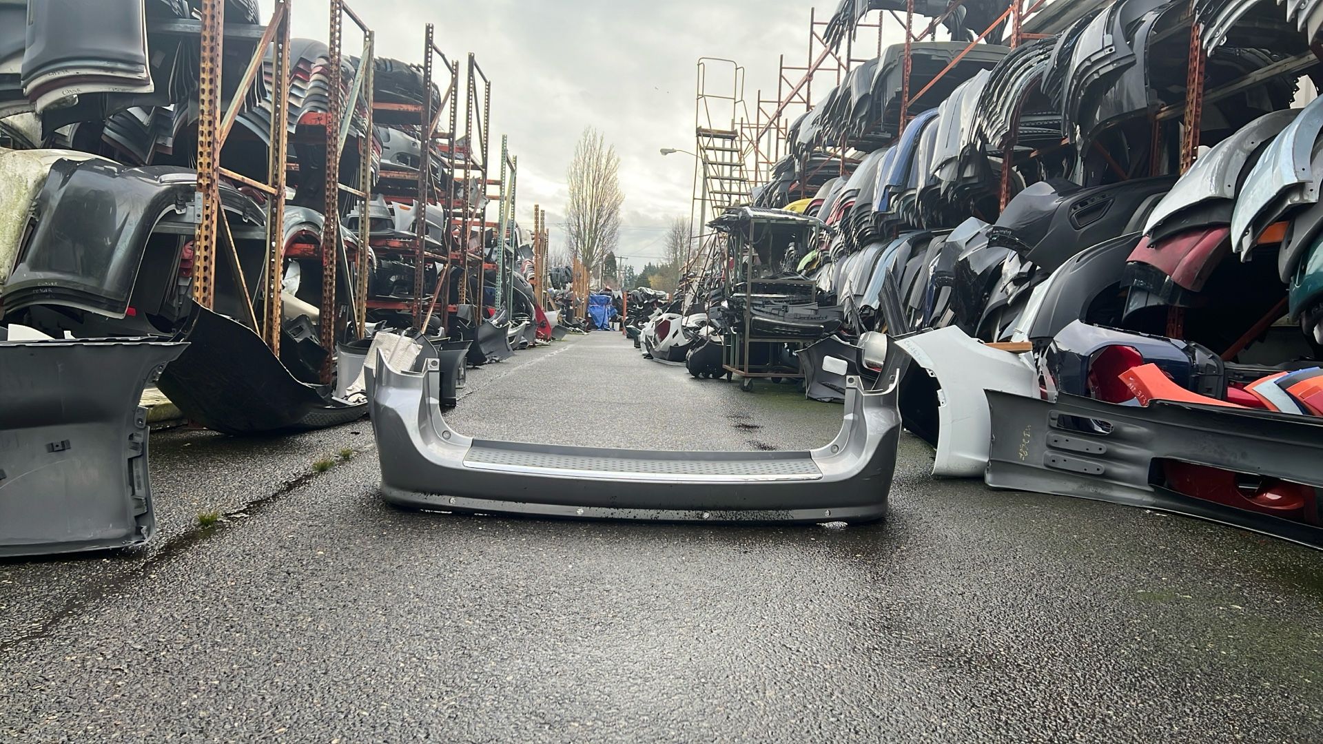 2011 To 2020 Dodge Grand Caravan Rear Bumper #B1062 CH1100 970