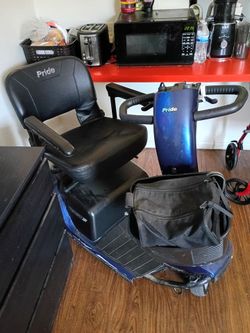 Pride Mobility Scooter