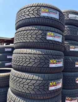 New Lionhart 285/45R22 Tires