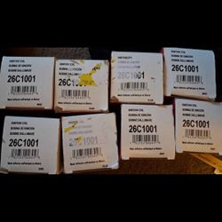 Ignition 8 Coils & 8 Plugs