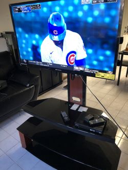 40” Emerson tv not smart Sony smart DVD player and tv stand
