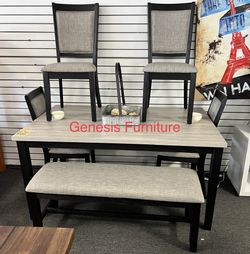 6pc Dining Set