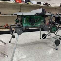 Metabo C10RJS 10” Table Saw 