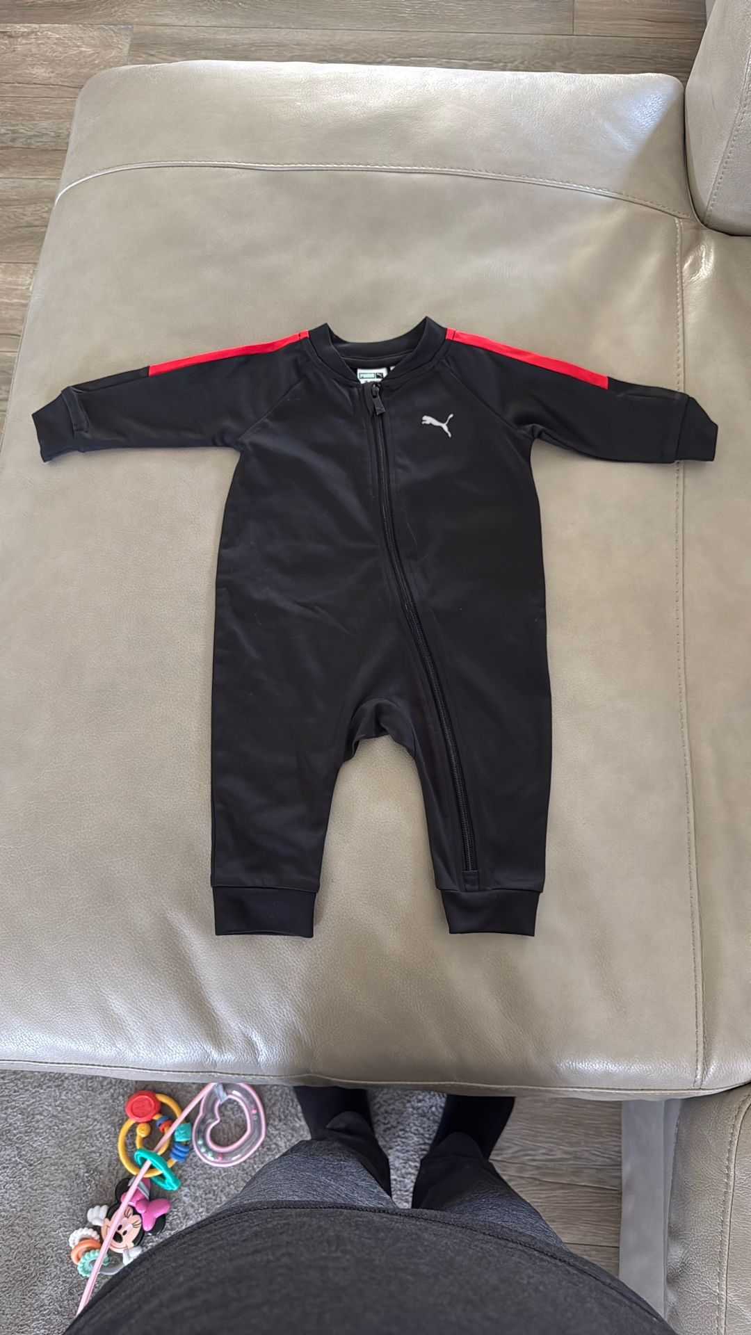Boys Clothes. Puma Onesie Size 3-6 Months