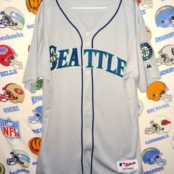 Vintage Ken Griffey Jr. Seattle Mariners MLB Baseball Jersey