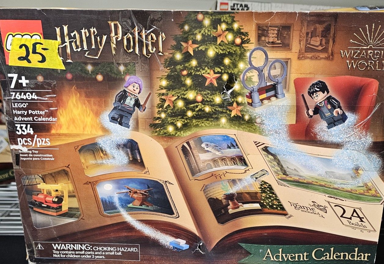 #76404-H. Potter CALENDAR 