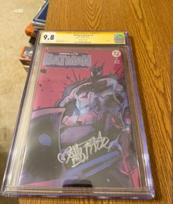 Absolute Batman #4 CGC Graded 9.8 *SIGNED*