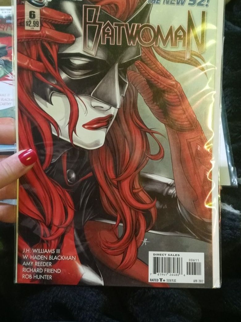 Batwoman #6
